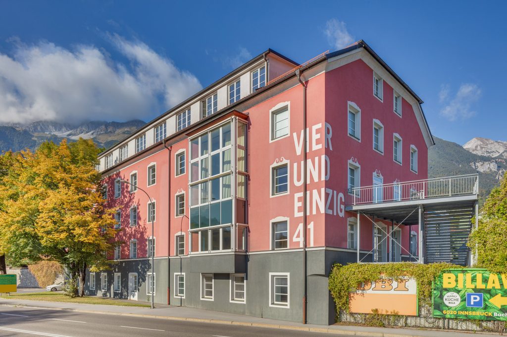 Architekturfotografie Innsbruck Haus 41