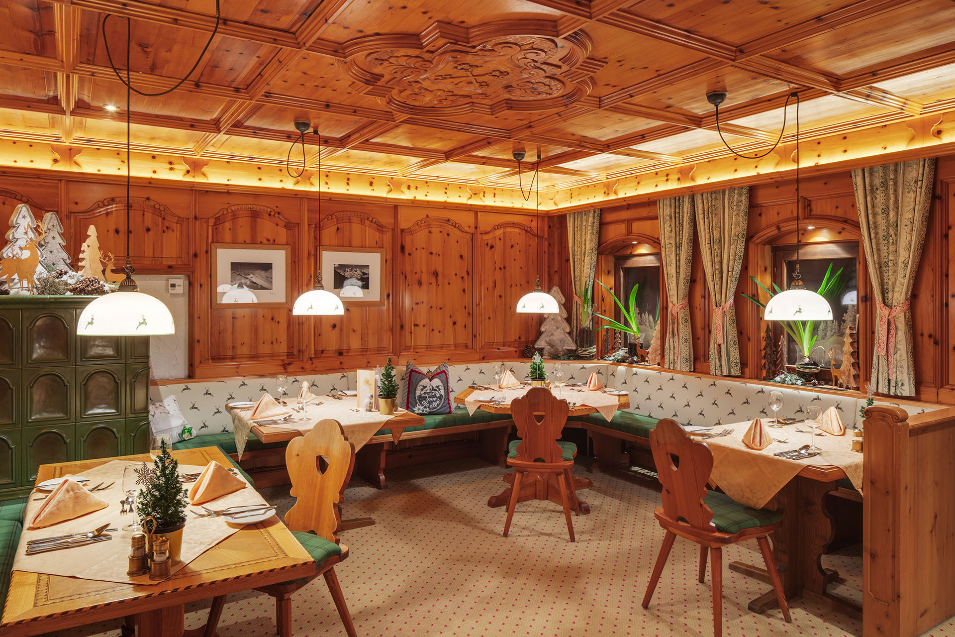 Hotelfotografie Hotel Zamangspitze